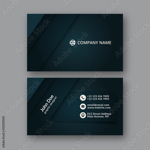 Business Card Template.