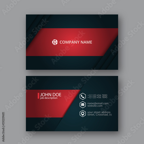 Business Card Template.