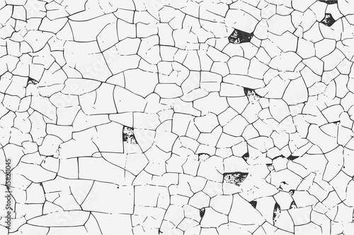 Grunge old weathered cracked overlay texture
