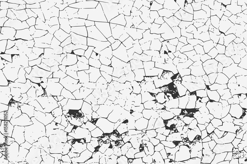 Grunge old weathered cracked overlay texture