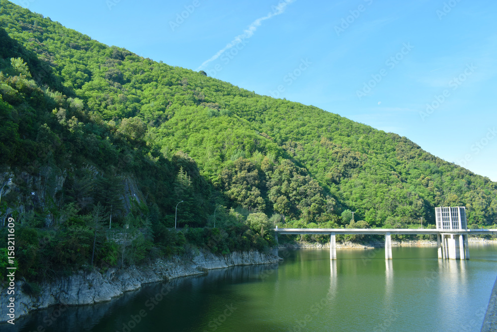 Fototapeta premium Embalse de Suaqueda Gerona