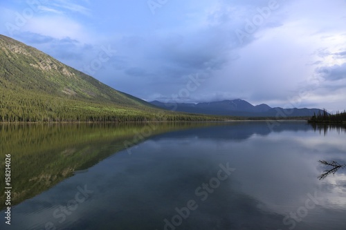 Lake reflection BC © ajkramer