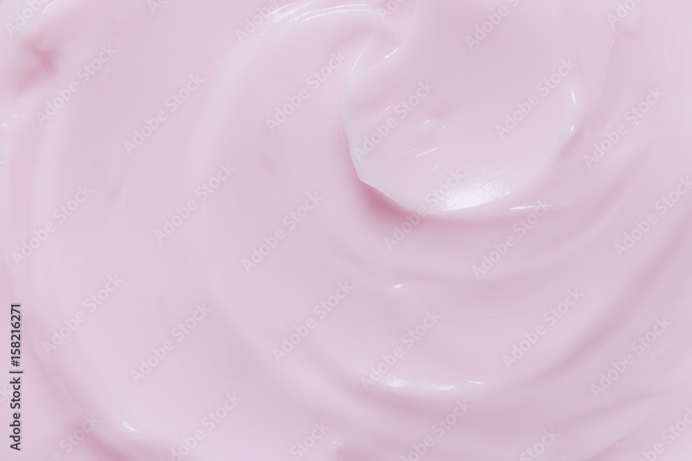 Cream, pink and white background Cream, pink and white background