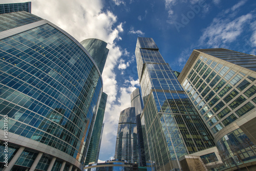 Business business center - Moscow City Tower.  