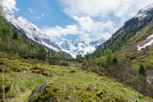 Berglandschaft in Österreich