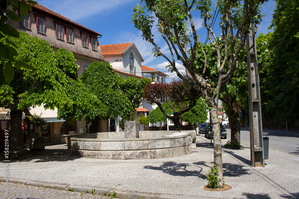 portuguese town Nelas