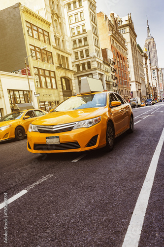 Yellow Cab New York © Felix Pergande