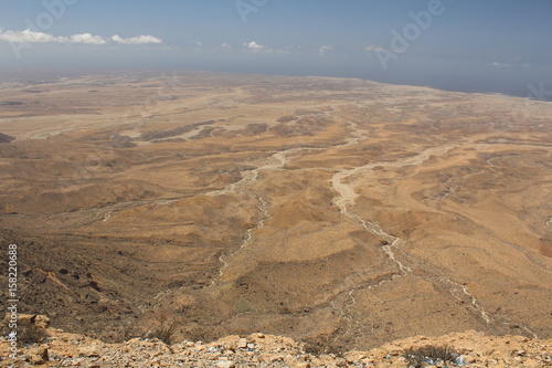 Wüste mit blick aufs Meer