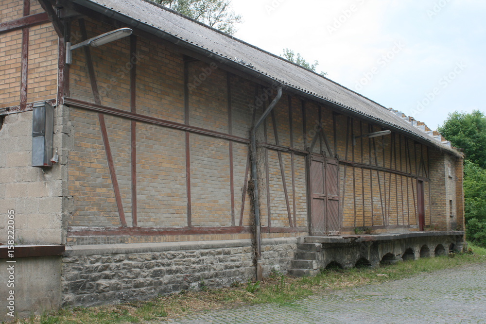 Bahnschuppen stillgelegt Bahnschuppen stillgelegt