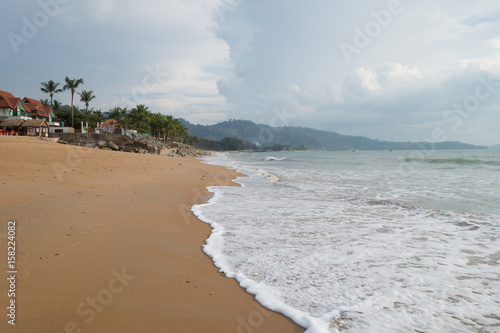 Sand beach in Khao Lak