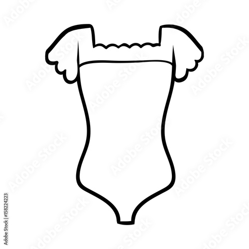 Coloring book, Dance Leotard