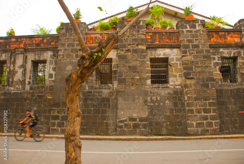 Fort Santiago in Intramuros, Manila city, Philippines