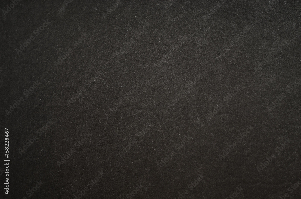 Fototapeta premium Black graphite texture of cardboard. Rough surface for background