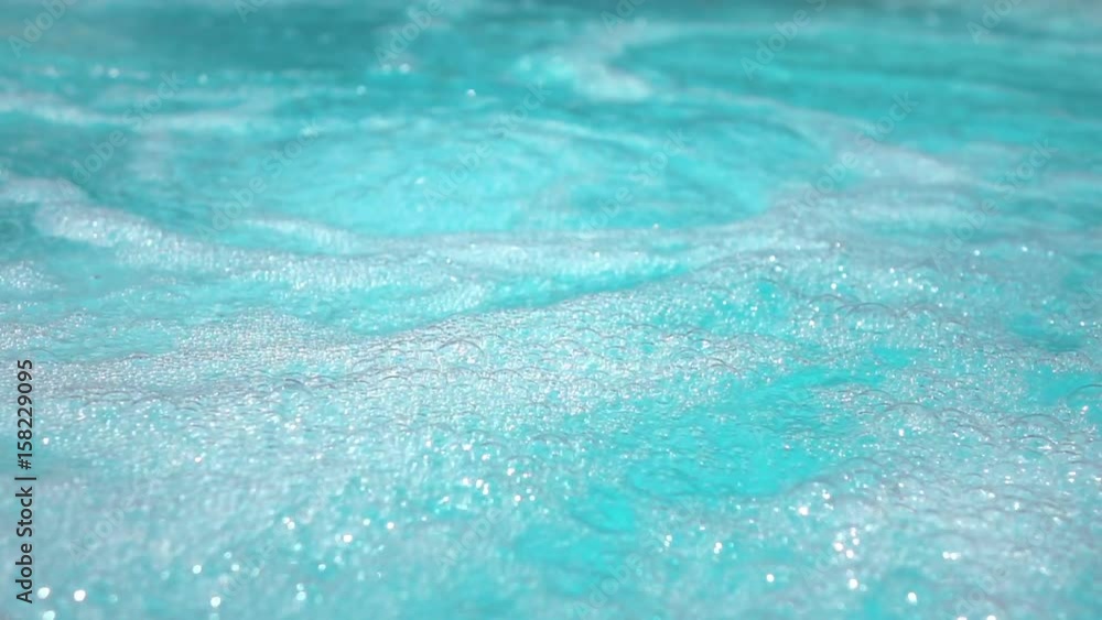 High quality video of water in the jaccuzi in real 1080p slow motion 250fps High quality video of water in the jaccuzi in real 1080p slow motion 250fps