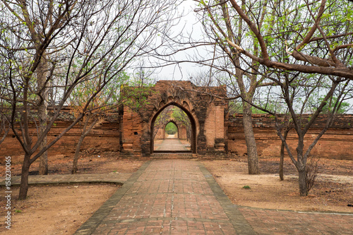 Landscape view of Bagan