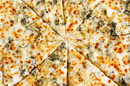 White Cheese Pizza