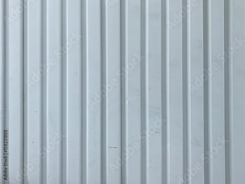Aluminium cladding corrugate vertical pattern 