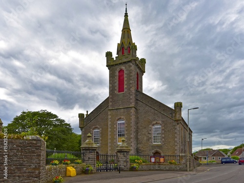 Schottland - Wick St. Fergus Church photo