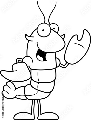 Crawfish Waving