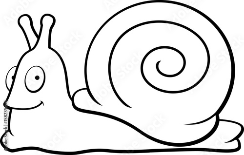 Snail Smiling