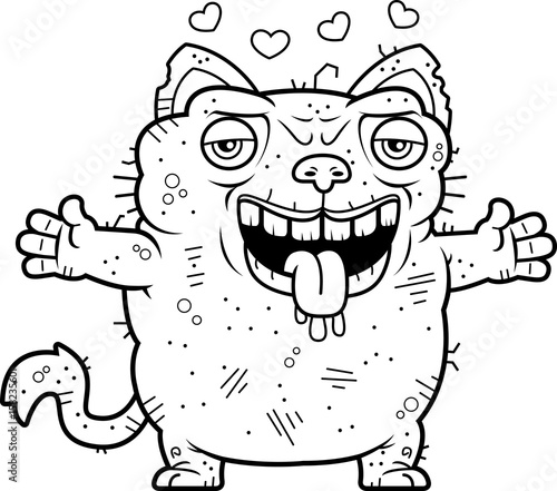 Ugly Cat Hug