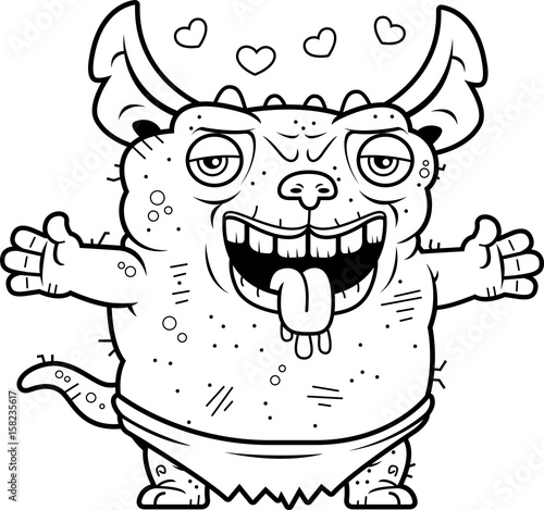 Ugly Gremlin Hug