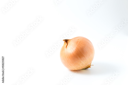Wallpaper Mural onion isolated on white background Torontodigital.ca