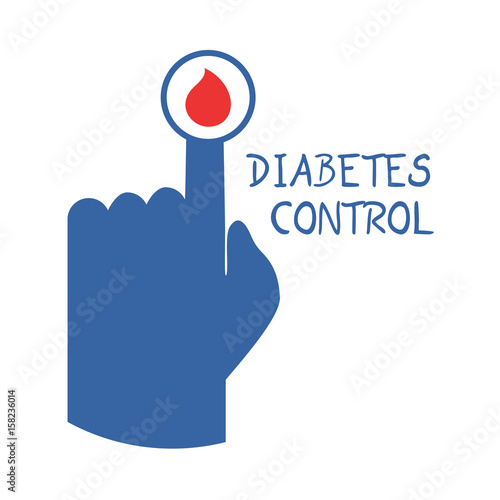 diabetes control symbol