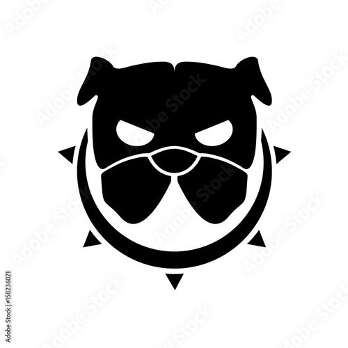 danger dog icon