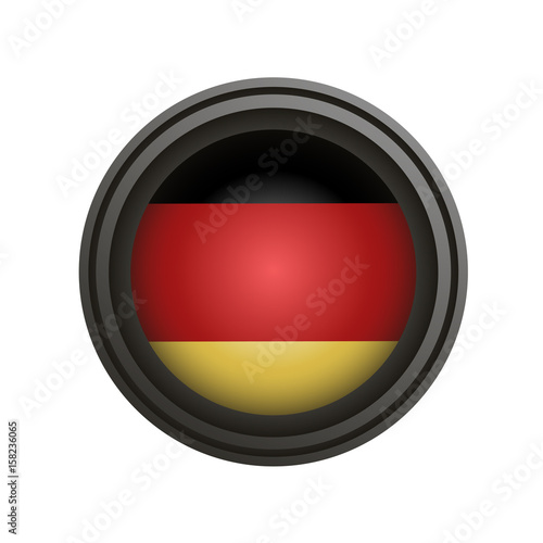 Free Download German circle emblem - GFXLoad