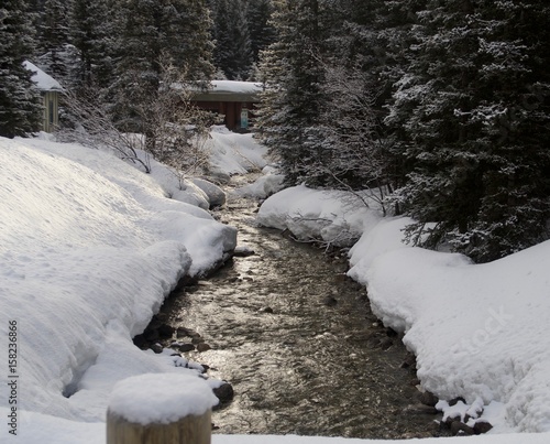 Louise Creek, Lake Louise, Albert