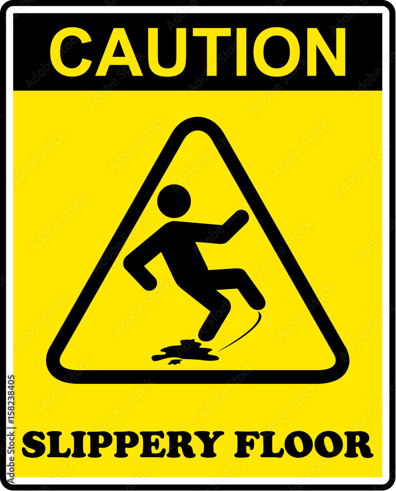 caution, slippery caution, slippery