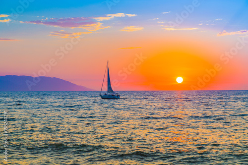 Sunset Puerto Vallarta Mexico