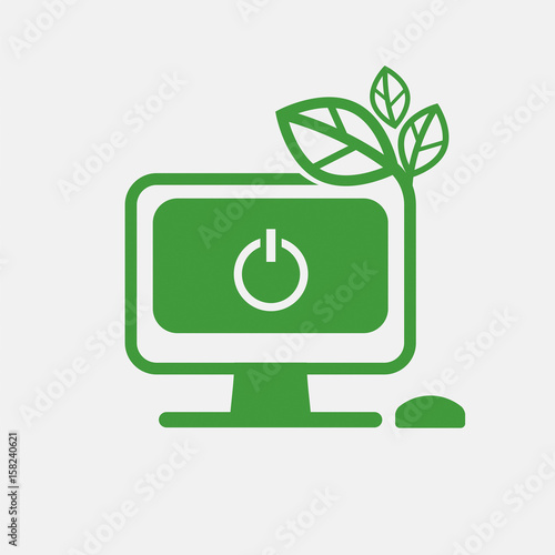 Saving Energy Concept Vector Illustration