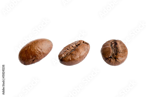 Close up of Roasted Coffee Bean 