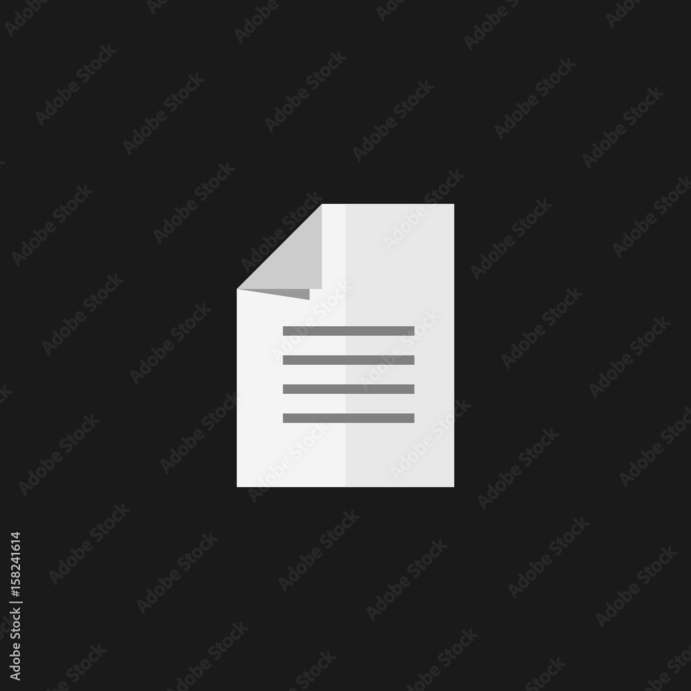 paper document certificate icon vector element paper document certificate icon vector element