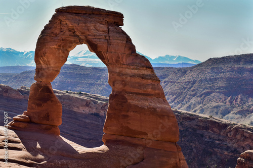 Delicate Arch in Utah, Arches National Park 