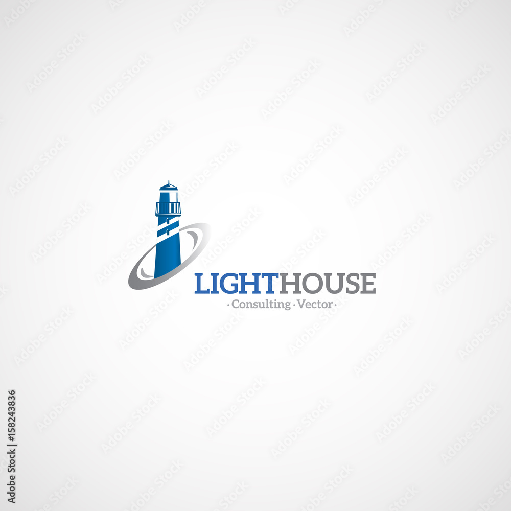 Light House Consulting logo. Light House Consulting logo.