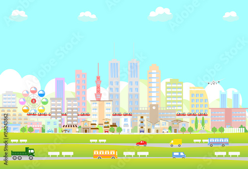 街　交通