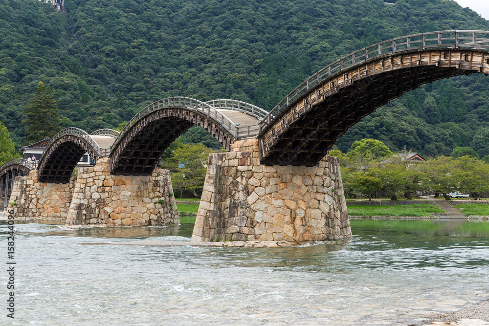 Kintai Bridge in Japan