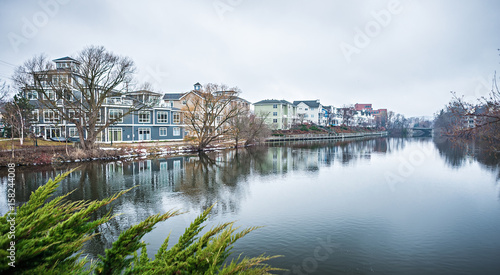 traverse city michigan scenery around on lake michigan
