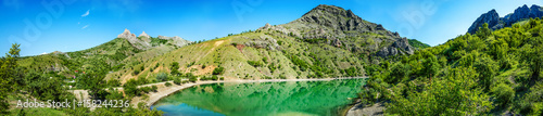 Mountain lake Panagia, Arpat