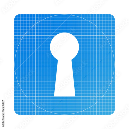 Blueprint - Schlüsselloch