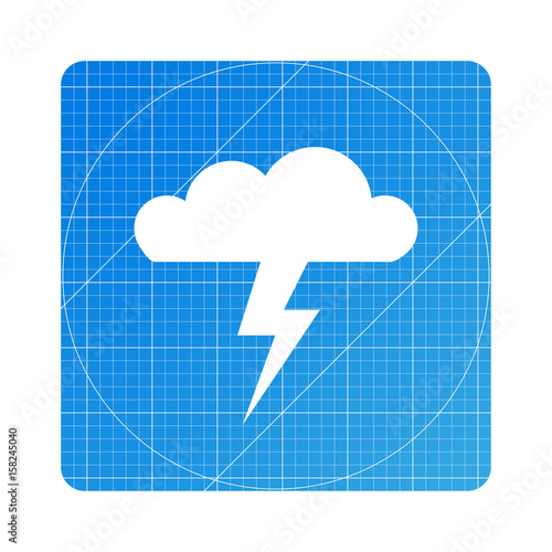 Blueprint - Wolke Gewitter