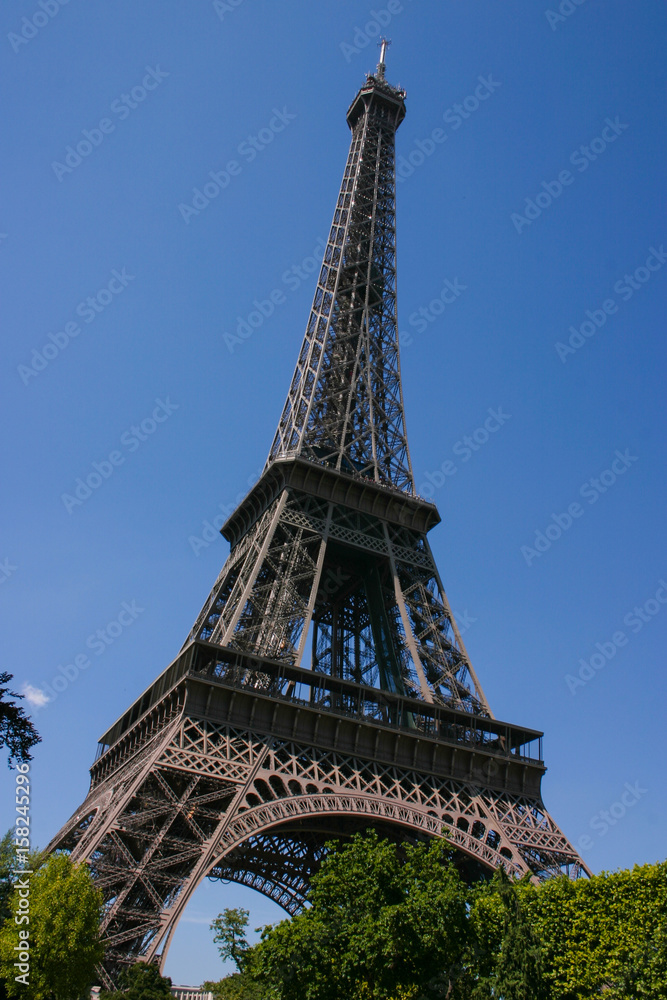 Eiffel Tower, Paris, France - Summer
