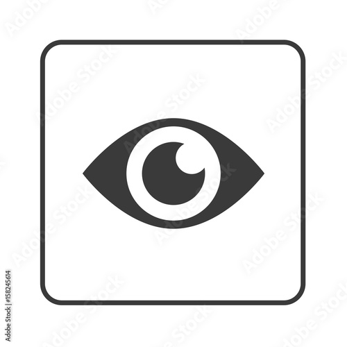 Auge - Zuschauer - Views - Simple App Icon
