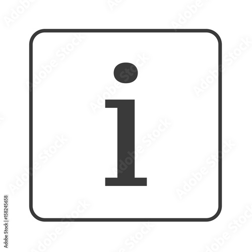 Informationen - Info - Simple App Icon
