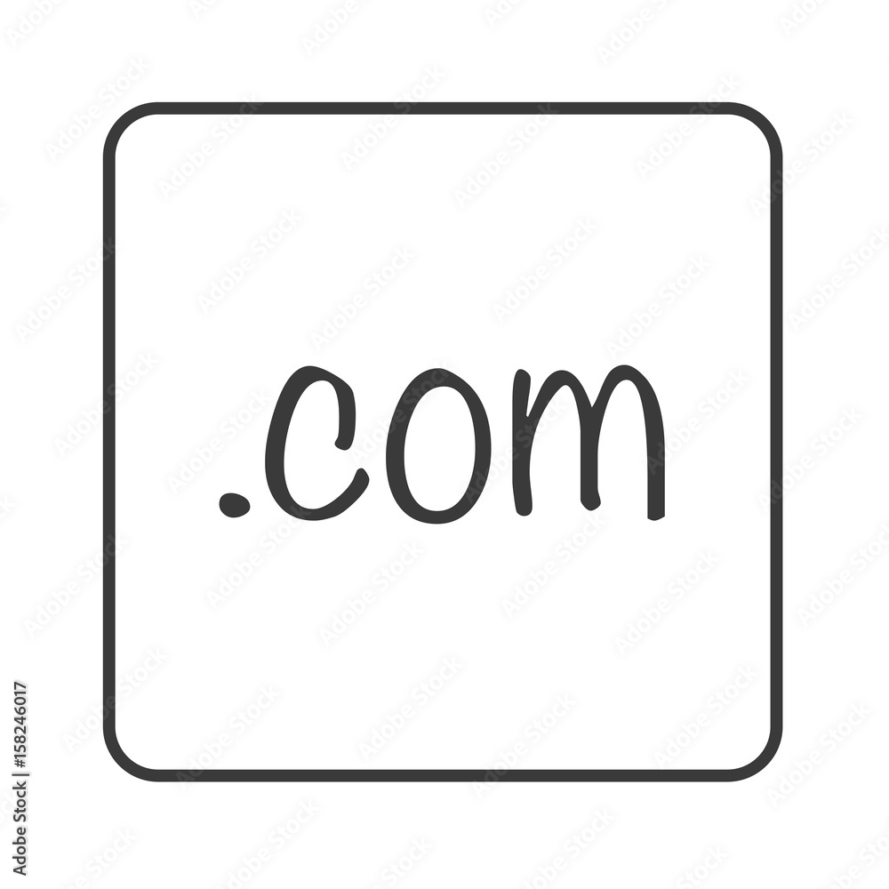 USA - Com - Webadresse - Simple App Icon USA - Com - Webadresse - Simple App Icon