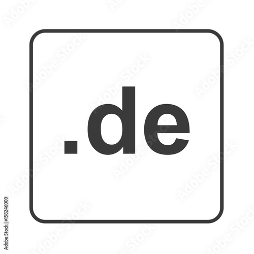 De-Domain - Simple App Icon