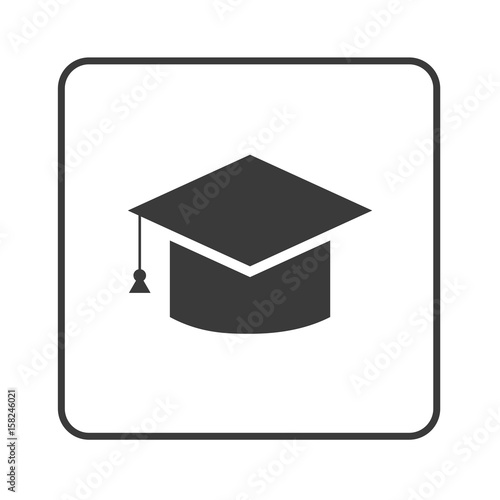 Studium - Universität - Karriere - Simple App Icon